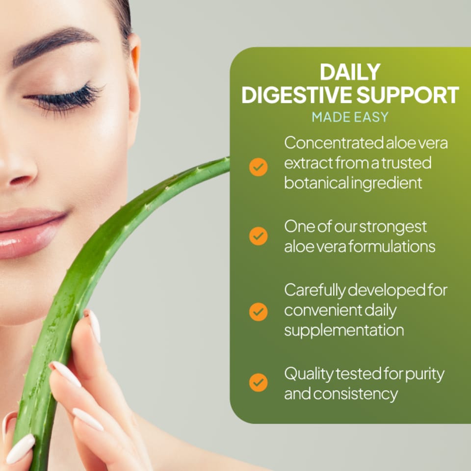 image 1 of Aloe Vera Extract Tablets 24,000mg