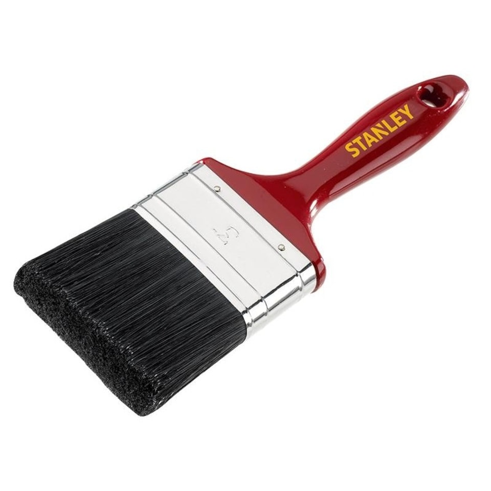 Stanley Hand Tools Decor Paint Brush - Multi Colour - 75 mm (3in)