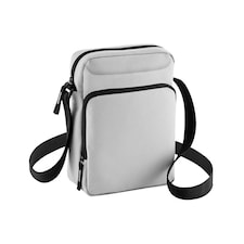 Bagbase Crossbody Bag - Light Grey - One Size (UTPC7297) 