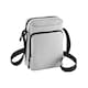 image 1 of Bagbase Crossbody Bag - Light Grey - One Size (UTPC7297) 