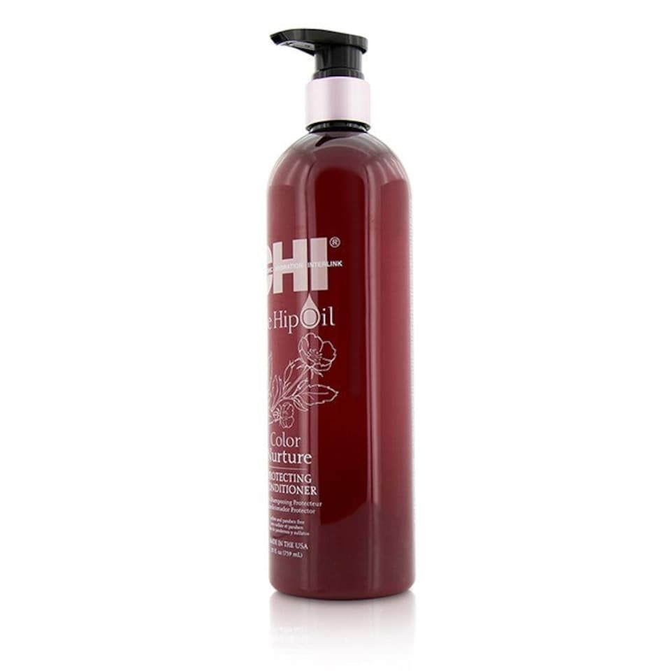 image 1 of Rose Hip Oil Color Nurture Protecting Conditioner - 739 ml/25Oz