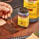 image 3 of Fiebing's Leather Dye - Professional Alcohol-Based Colour Dyes 4oz | Brown | Tan