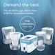 image 7 of BRITA MAXTRA PRO Pure Performance Water Filter Cartridge - 4 Pack - Original BRITA Refill