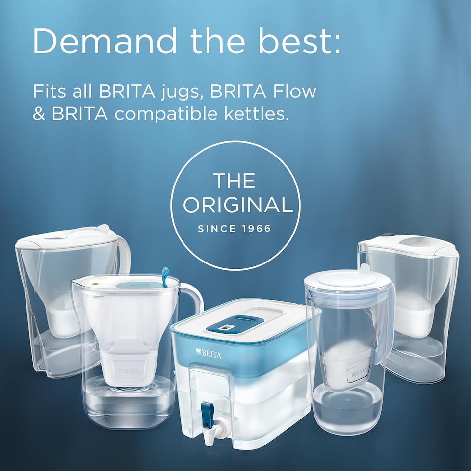 image 1 of BRITA MAXTRA PRO Pure Performance Water Filter Cartridge - 4 Pack - Original BRITA Refill