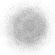image 2 of Jenolite Multi-Surface Glitter Paint - Silver - 400ml Spray Can - 2-Pack