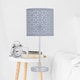 image 4 of Chrome Stick Table Lamp Base Only | Chrome | Medium | 1