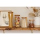 image 4 of KitchenCraft Storage Jar Clear Glass 1.3L