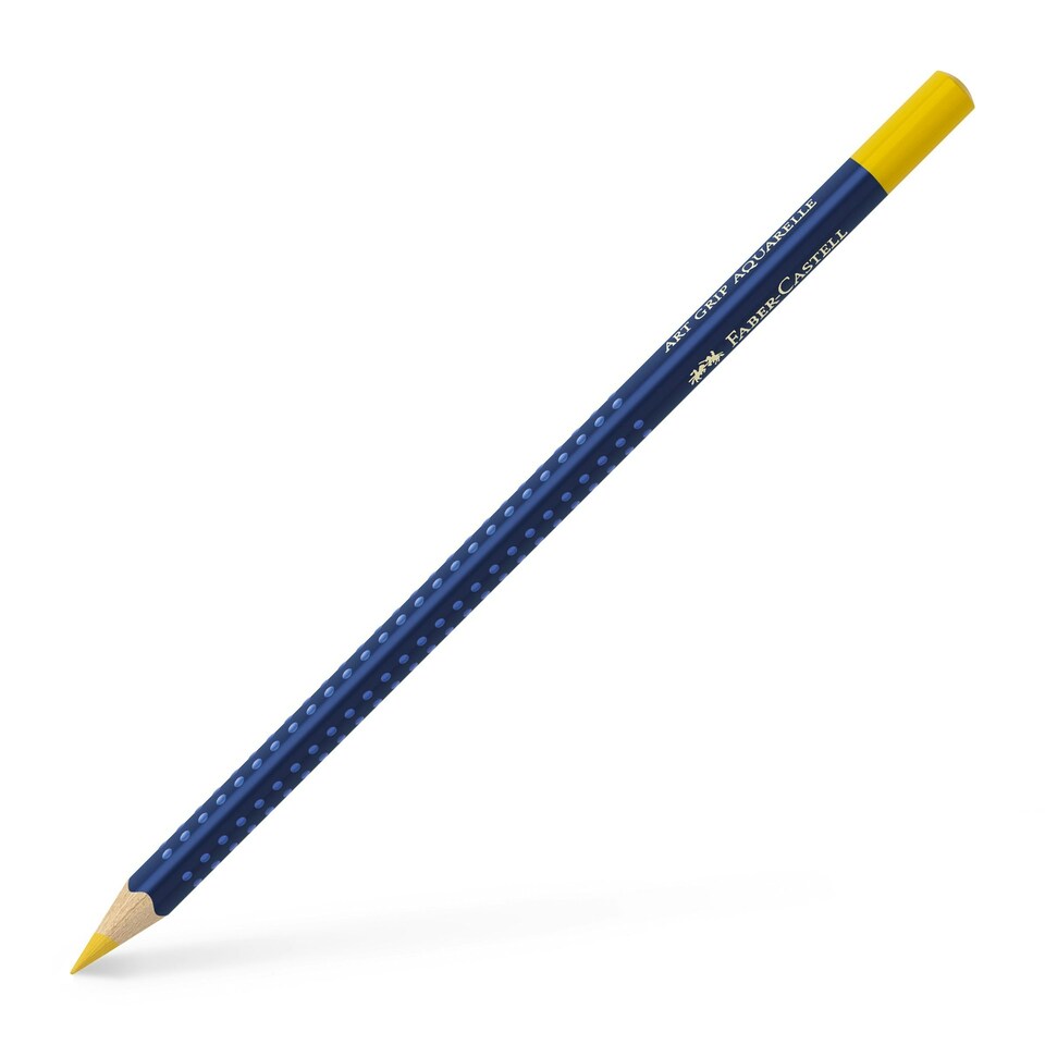 Faber-Castell - Art Grip Aquarelle Studio Pencil, Naples Yellow (185) - FC114285