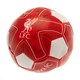 image 3 of Liverpool FC Crest Soft Mini Football - Red/White - One Size
