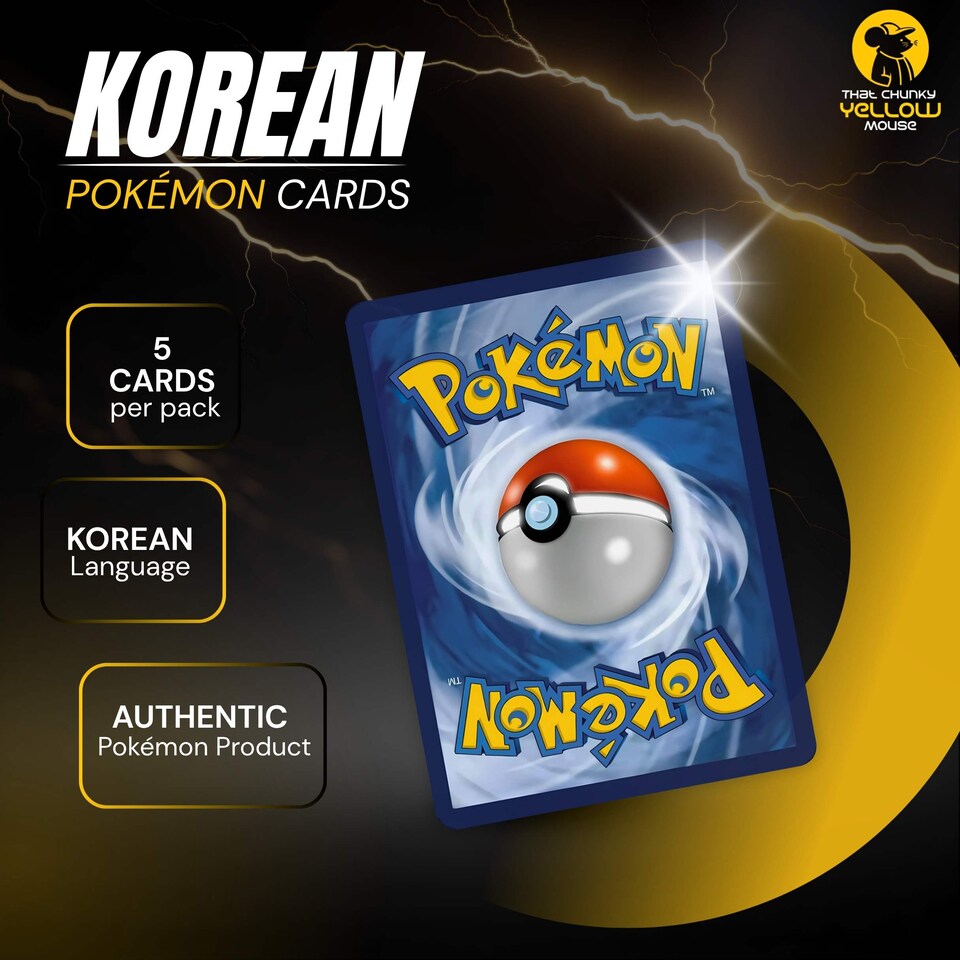 image 1 of Pokemon Cards Temporal Forces, Korean Wild Force - Booster Box including 30 Pokemon Booster Packs - TCYM Product