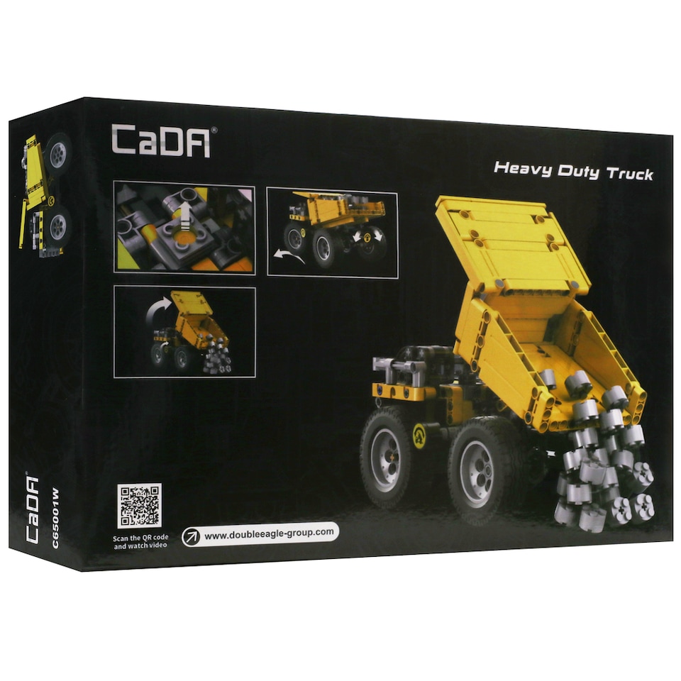 image 1 of Cada Heavy Duty Dump Truck Construction Toy
