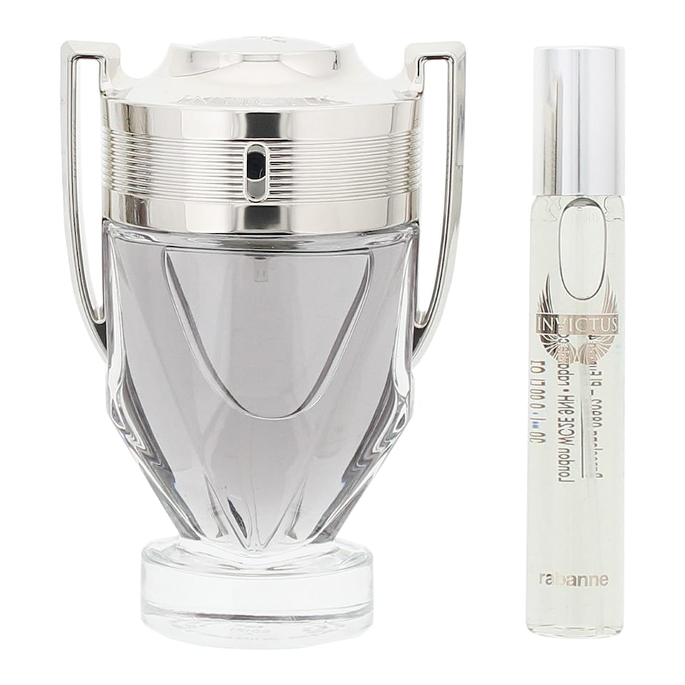 image 1 of Paco Rabanne Invictus Eau de Toilette 100ml & Eau de Toilette 20ml Gift Set