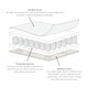 image 3 of Clair de Lune 3D Mesh Reversible Cot Bed Mattress