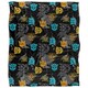 image 1 of Transformers Repeat Logo Blanket - White - One Size