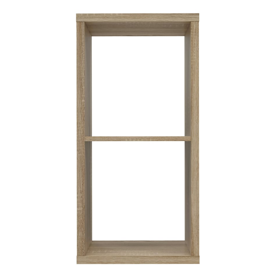 image 1 of Mauro 1 Shelf Storage Unit in Sonoma Oak