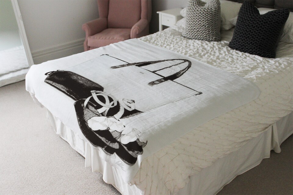 image 1 of Dressed To Impress Blanket | Multi