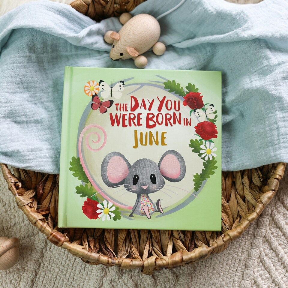 image 1 of The Day You Were Born In June