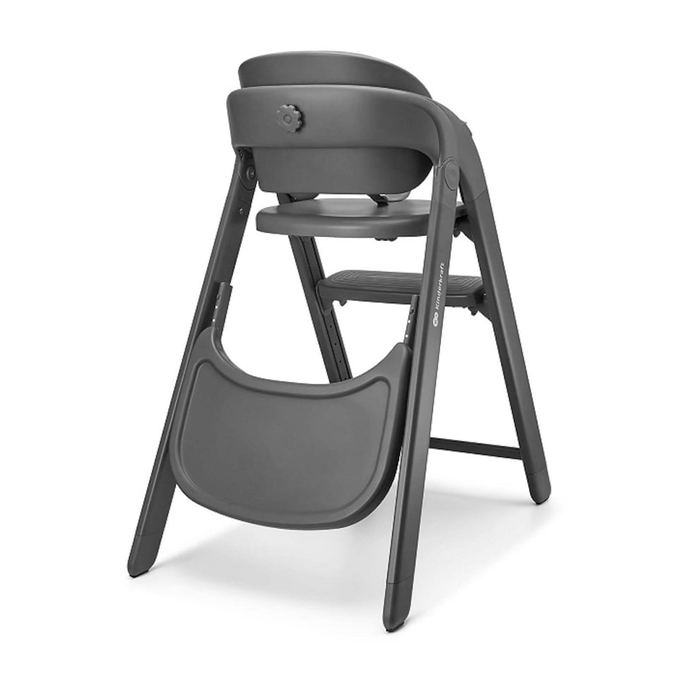 image 1 of Kinderkraft TINO 3in1 Feeding Chair | Grey | Grey