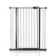 image 1 of Bettacare Child and Pet Gate, 87.9cm - 95.5cm, Slate Grey, Extra Tall Gate 104cm in Height, Pressure Fit Stair Gate, Baby Gate and suitable for Dog Gate or Pet Barrier, Easy Installation