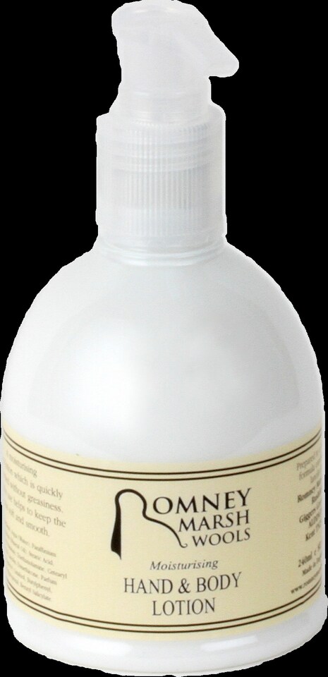 Romney Marsh Wools Luxury Lanolin Hand & Body Lotion 300ml