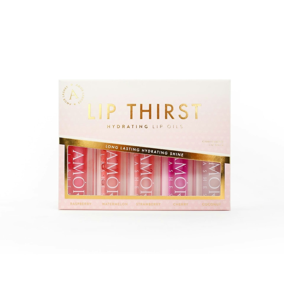 image 1 of House Of Amor - Lip Balm - Lip Thirst Lip Oil Collection - | Clear