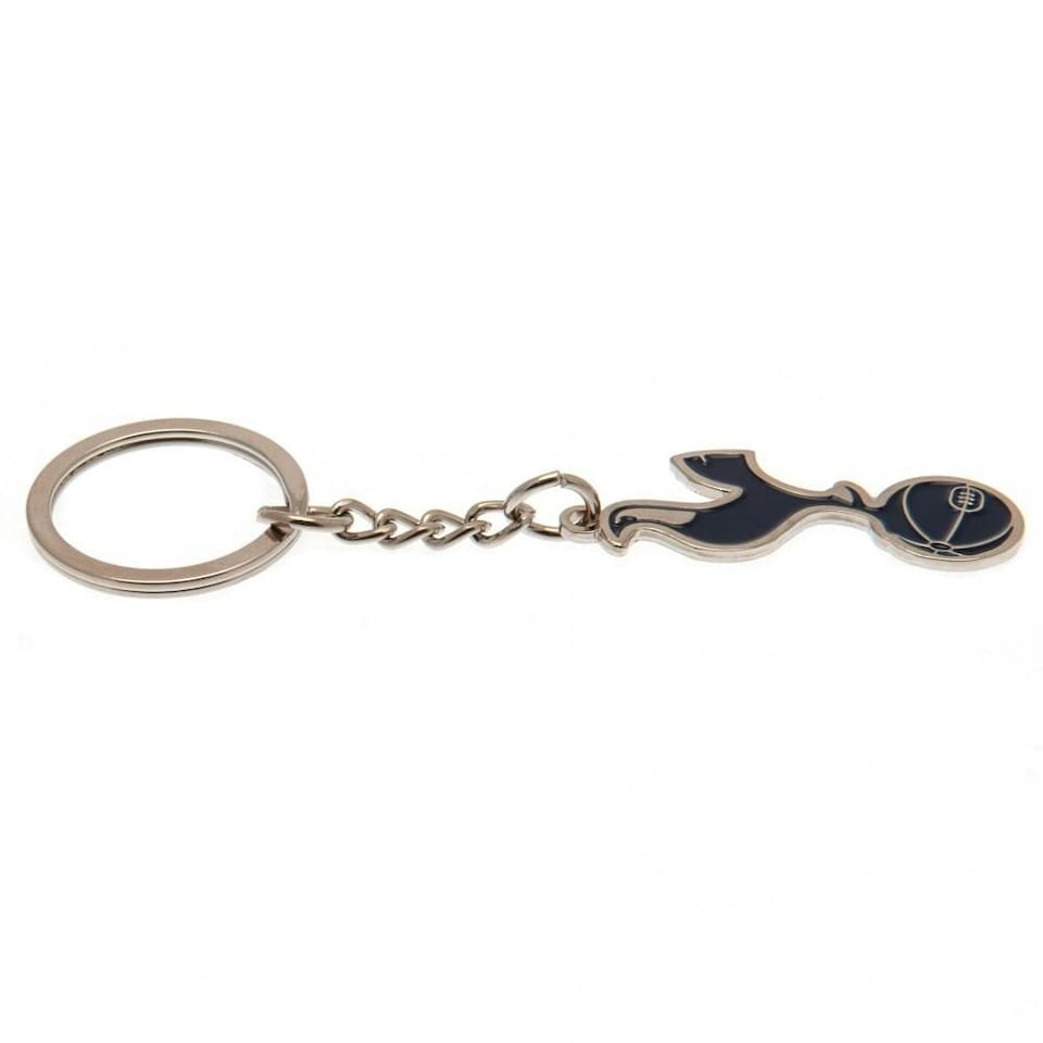 image 1 of Tottenham Hotspur FC Keyring - Multi-Colour - One Size