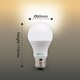 image 4 of BELL Lighting E27 Edison Screw LED GLS 8.1W LED Bulbs Warm White 2700K