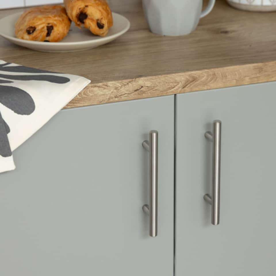 image 1 of Sticky Back Plastic Ribbeck Oak Wood Effect Kitchen Self-adhesive Vinyl Wrap for Cupboards, Doors and Worktops 67.5cm x 5m - d-c-fix