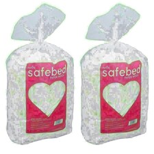 2PK EXTRA Large Bag 2kg Small Animal Hamster Gerbils Paper Wool Bedding