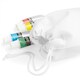 image 3 of Bagbase Sublimation Stuff Bag (4 Sizes) - White - XS White | XS