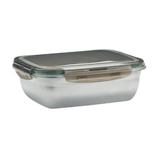 MidOcean Lox Plus 1.5L Lunch Box - Transparent Grey - One Size