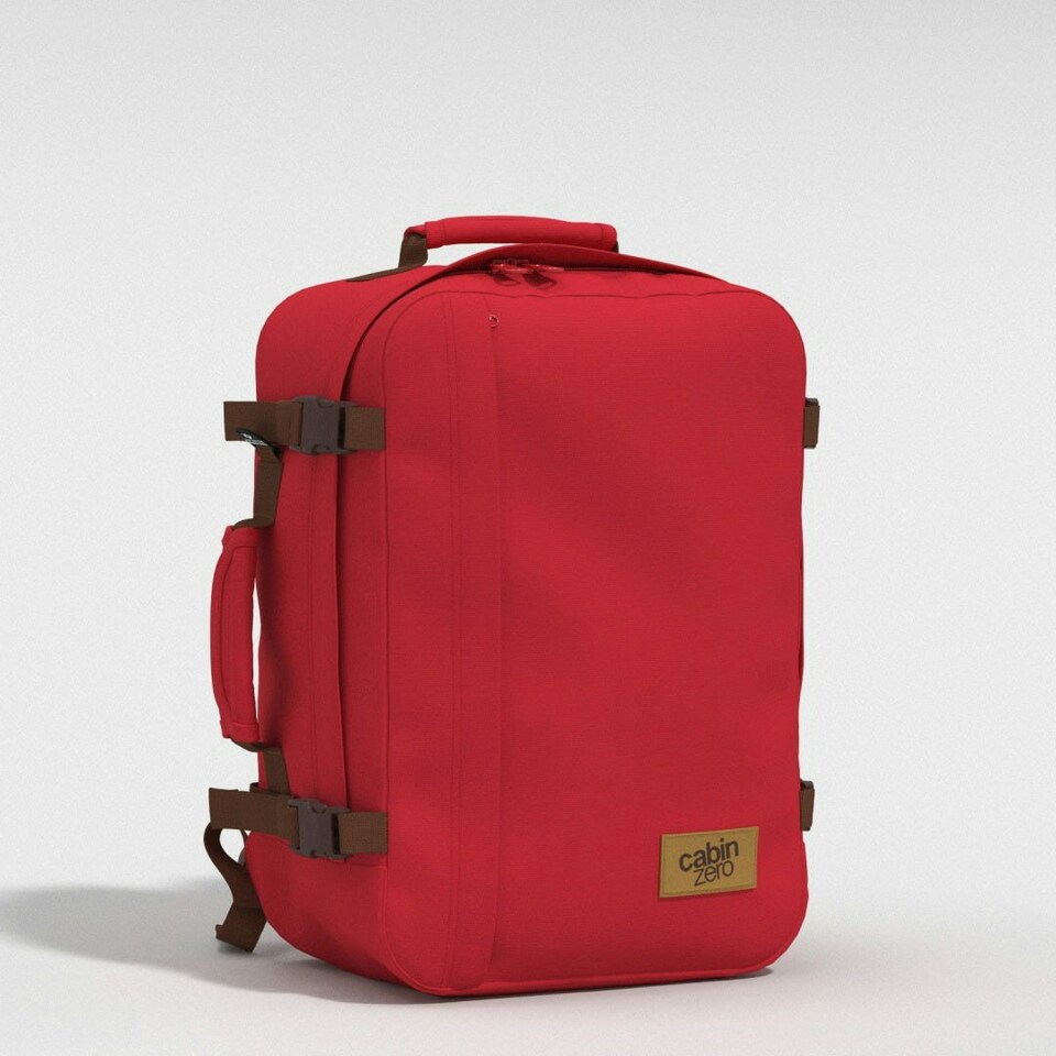image 1 of Classic Cabin Backpack 36L London Red Red