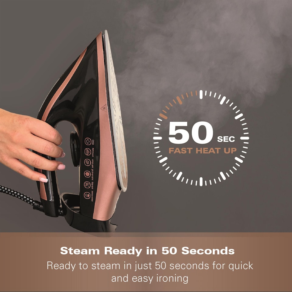 image 1 of Hamilton Beach Pro Care Steam Generator Iron