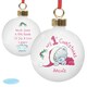 image 2 of Personalised Me To You My 1st Christmas Bauble