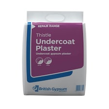 Artex Thistle Undercoat Plaster - Brown - 7.5kg