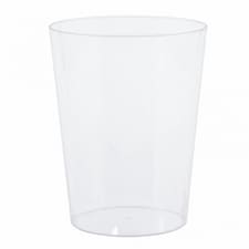 Amscan Plastic Food Presentation Cylinder - Clear - Large