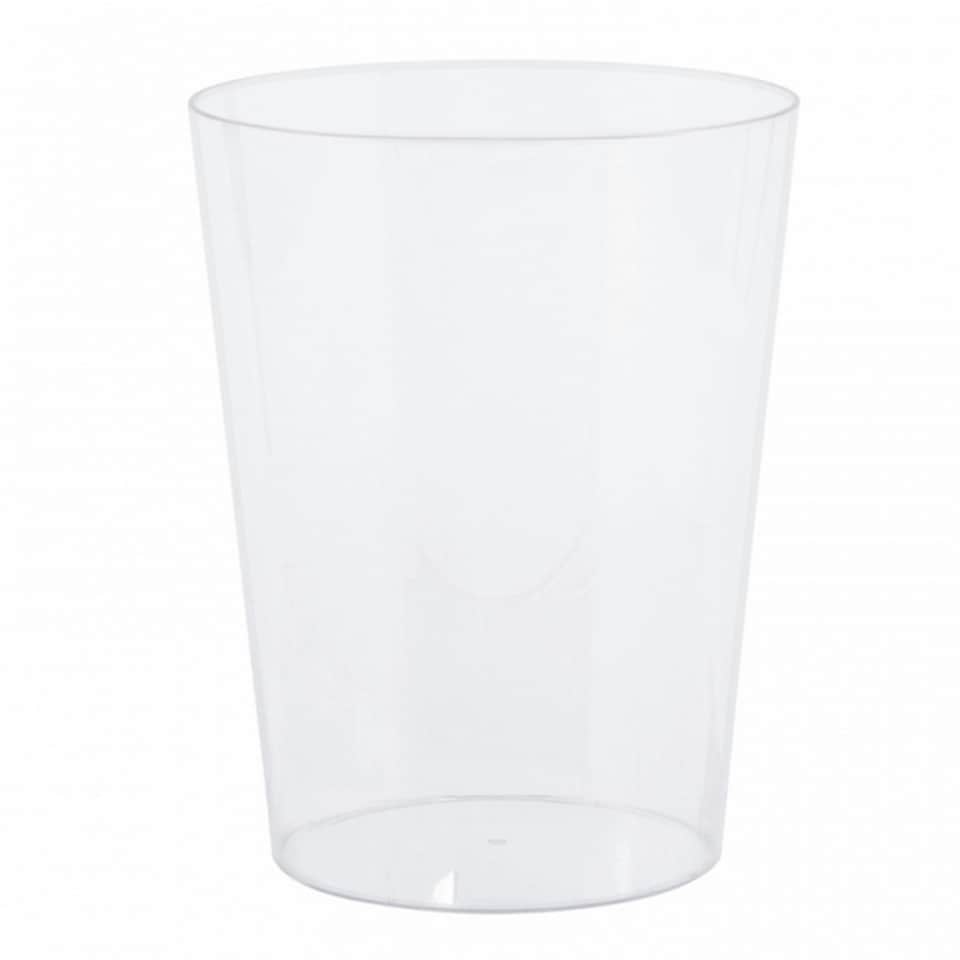 Amscan Plastic Food Presentation Cylinder - Clear - Large
