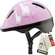 image 2 of Helmet for Kids Toddlers – Lightweight Adjustable Bike Helmet for Boys & Girls – Safety Crash Protection for Cycling, Scooter, Skateboard – MV62 Pink | Lama | S