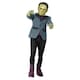 image 1 of Universal Monsters Mens Frankenstein Costume Set - Grey/Black - L