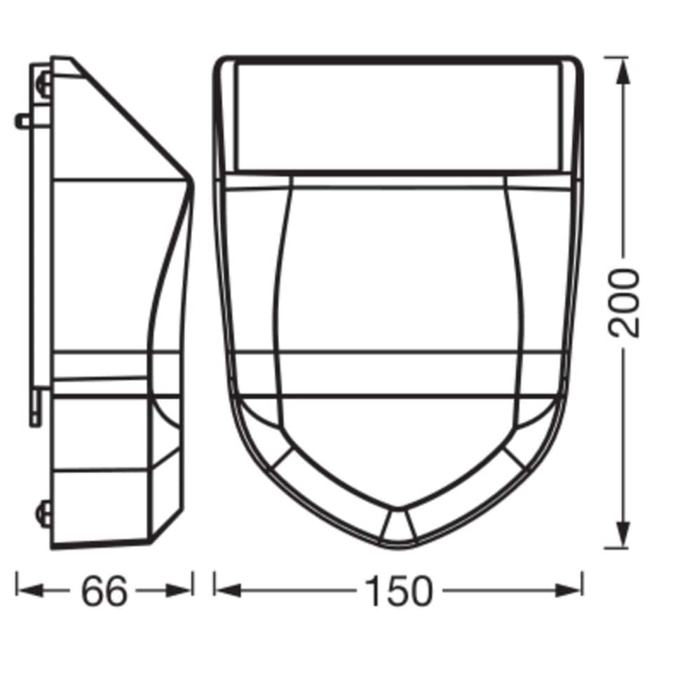 image 1 of Osram Smart+ WiFi Outdoor Alarm Siren Triple Alarm Feature Alexa/Google Home