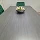 image 10 of Dining Table Set with 4 Chairs and a Bench Dining Room and Kitchen table set of 4 Grey