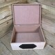 image 4 of 28cm Wooden Christmas Eve Gift Box with Personalisable Name Plate