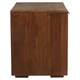 image 3 of Interiors by Premier Two Door Sheesham And Acacia Sideboard Brown