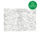 image 7 of Personalised Dinosaur Colouring Book Multi