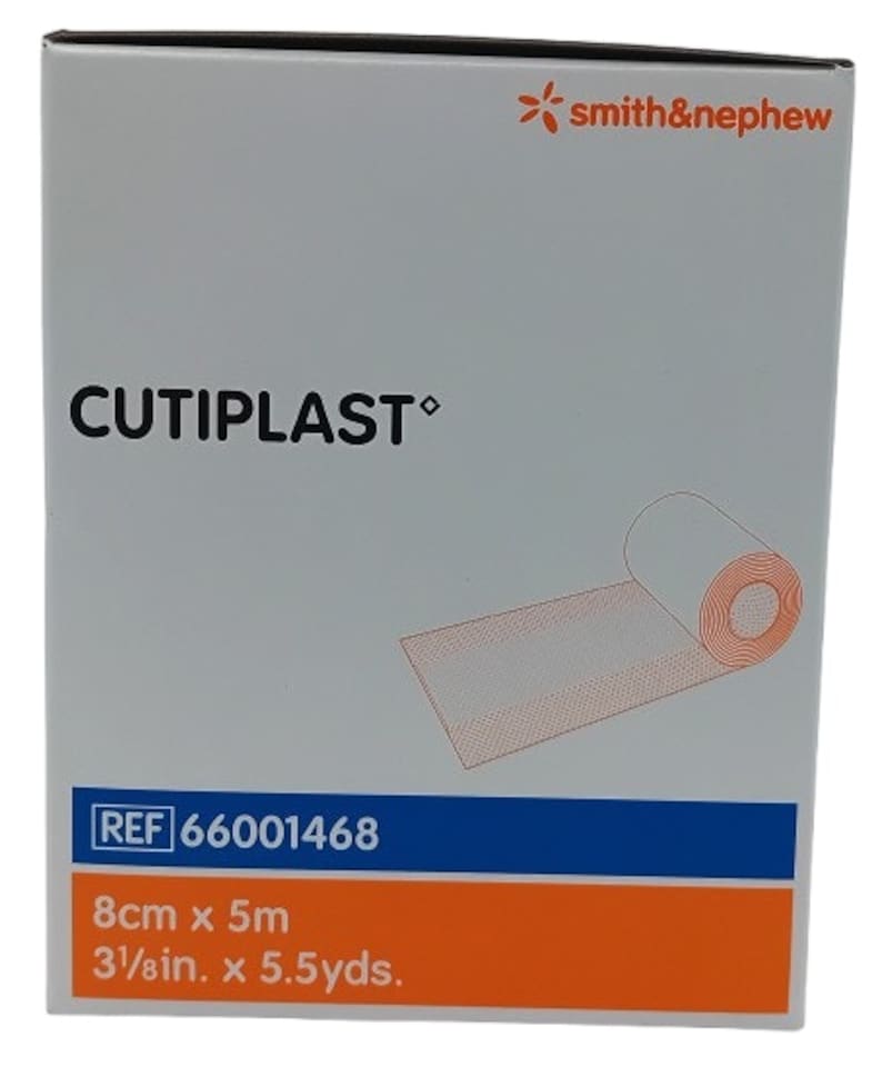 image 1 of Cutiplast Non-Sterile 8cm x 5m Single Roll