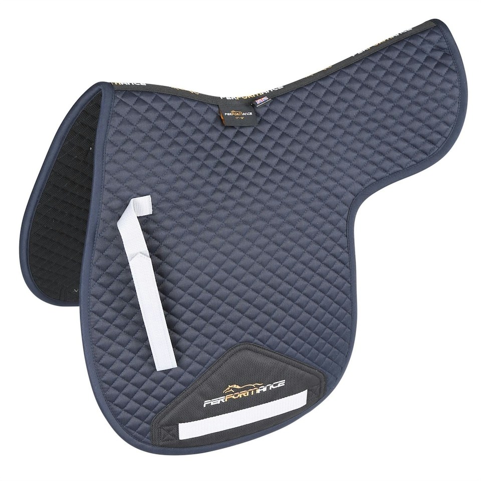 image 1 of Shires Performance Numnah Red | Size: 14 Inch
Colour: Raspberry