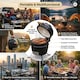 image 8 of Kamado Egg Ceramic Charcoal BBQ Barbecue Grill Roaster Smoker 13″