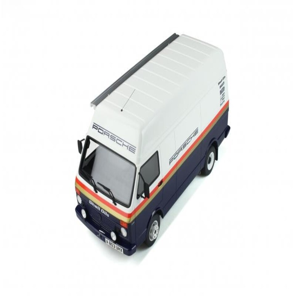 image 1 of VW Volkswagen T35 Assistance Porsche Van 1984 1:18 Scale Otto 907
