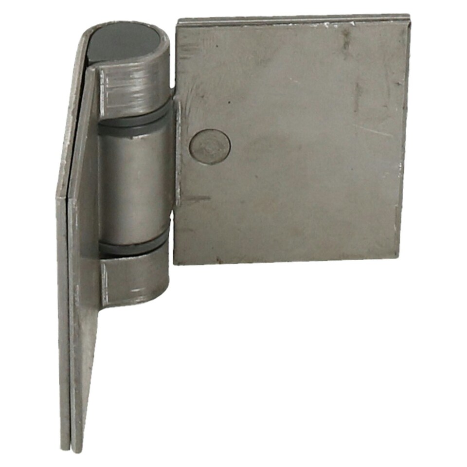 image 1 of Large Steel Butt Hinge Extra Heavy Duty Industrial Quality 76x157mm Silver