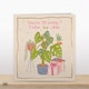 image 2 of 30th Birthday You're 30 Today? Unbe-leaf-able - Funny Floral 30th Card